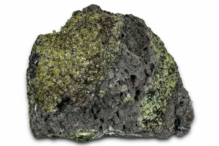 Peridot Crystals in Basalt - Arizona #340229